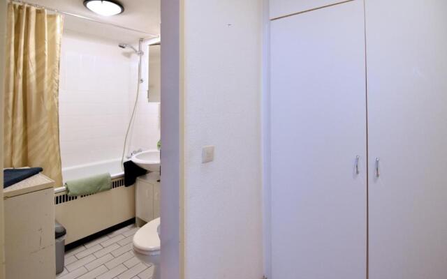 Praktisches Apartment mit Flatscreen TV
