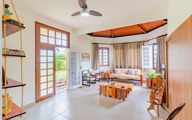 GB50 Ótima Casa 5 Quartos 300m da Praia