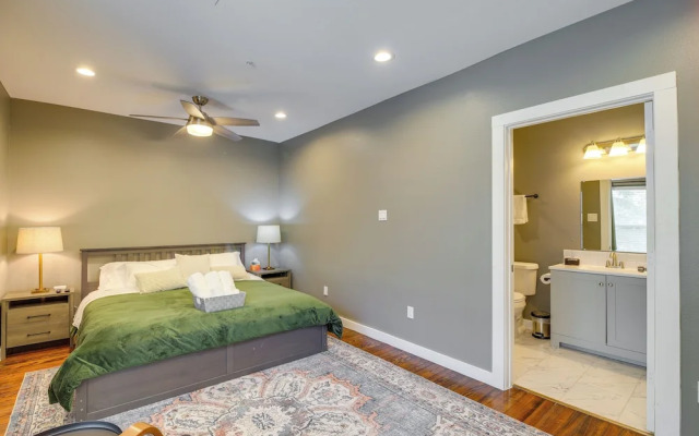 Pet-friendly Houston Apartment: Walk to Midtown!