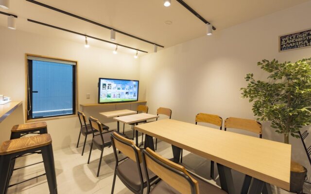 &And Hostel Asakusa North