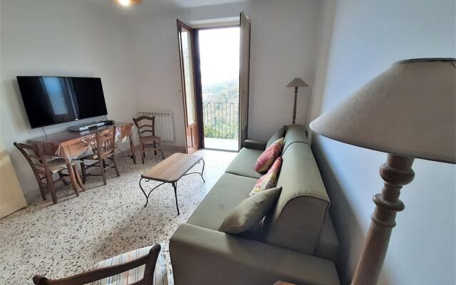 Simplistic Holiday Home in Ficarra With Balcony