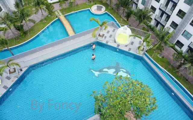 Arcadia Beach Resort Pool View