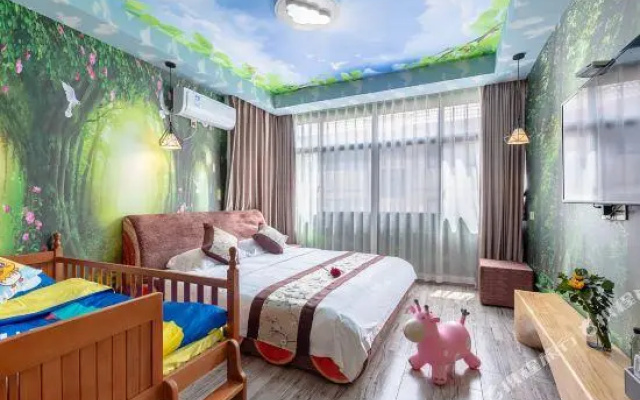 Qiandao Hushu courtyard theme Inn