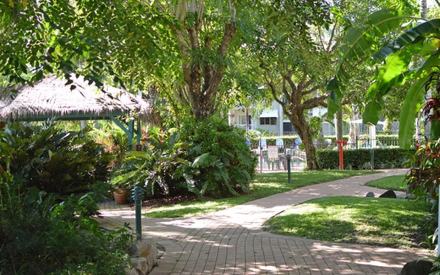 Tropical Oasis near Beach