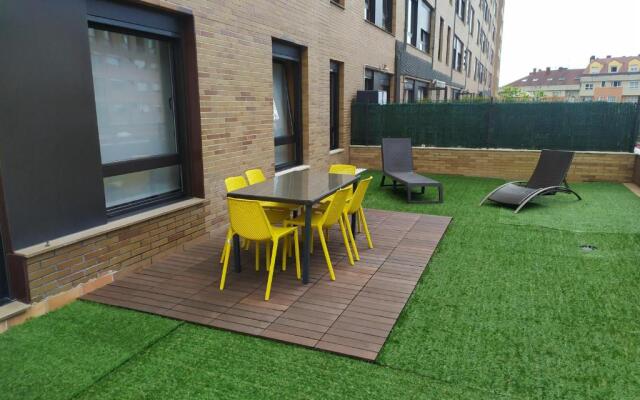 LA TERRAZA DE LA FLORIDA terraza 225 m2