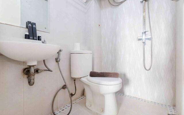 Homey and Cozy Living Studio at Pakubuwono Terrace Apartment