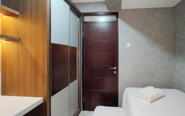Cozy Industrial Designed 2Br At Gateway Pasteur Apartment