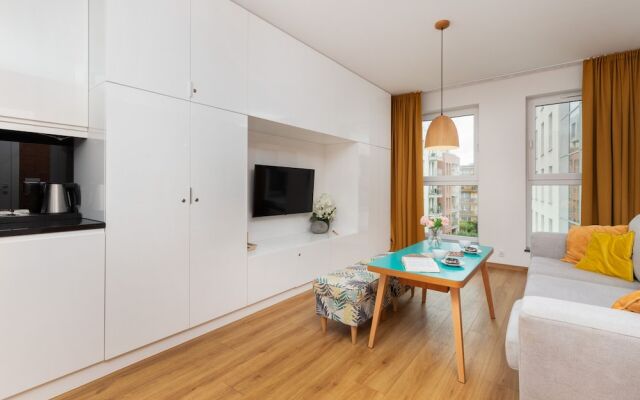 Apartment With Parking Gdansk by Renters