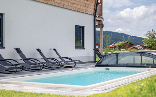 Inzell Chalets With Private Pool