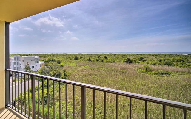 Welcoming Brigantine Condo w/ Ocean Views!