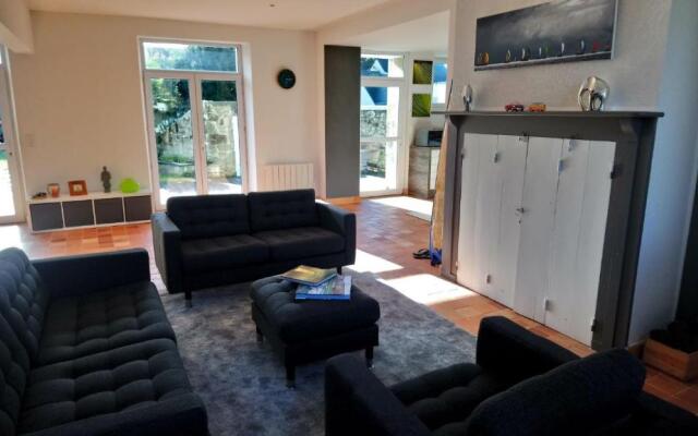 Maison Familiale-Surf House, Plage de Sainte Barbe