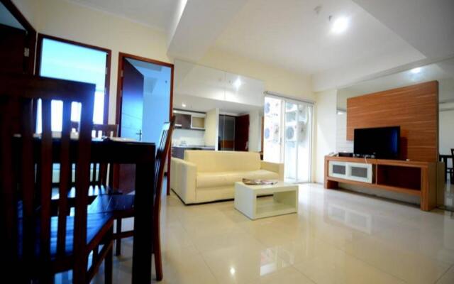 Comfy Studio at High Point Serviced Apartment