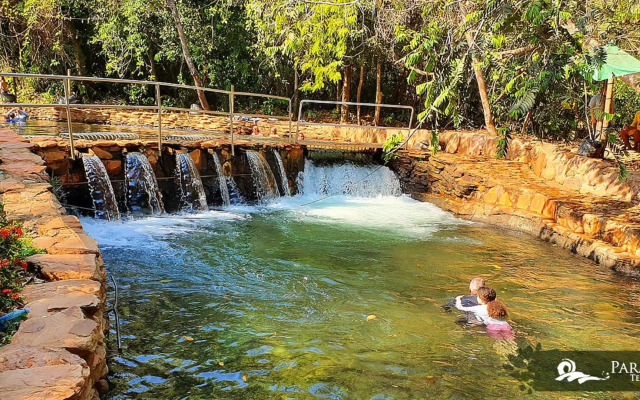 Thermas Paradise Cobertura 2 suítes e churrasqueira