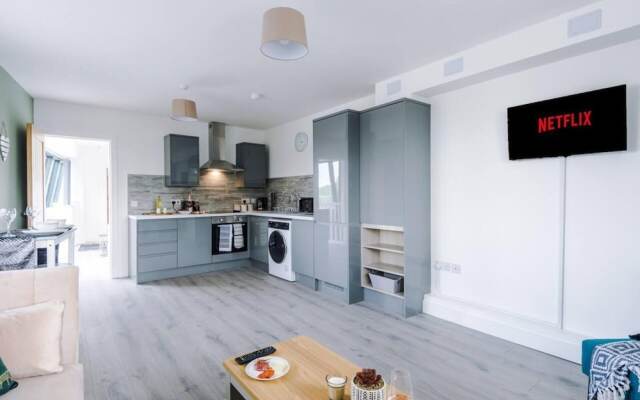 One-bedroom by Media City UK by Belvilla