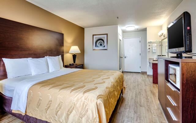 Quality Inn near Six Flags Discovery Kingdom - Napa Valley