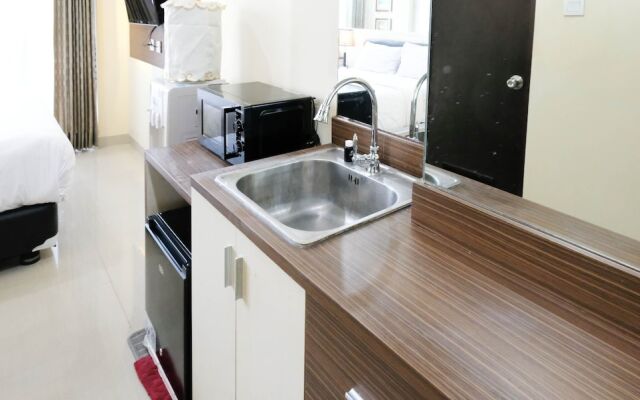 Modern Studio (No Kitchen) At Tamansari Papilio Apartment