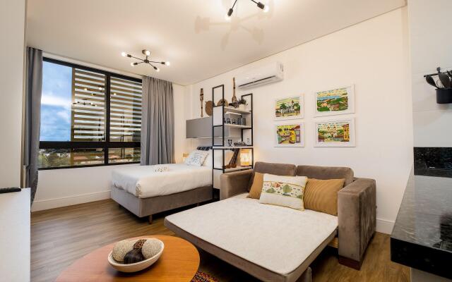 Studio aconchegante próx a UFSC SSG102