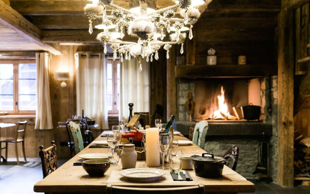 Chalet-Hôtel La Marmotte, La Tapiaz & SPA, The Originals Relais