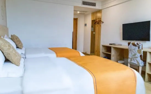GreenTree Inn Express Hotel (Shangrao Huaxi Automobile Trade City Branch) – Guest Rooms – Shangrao