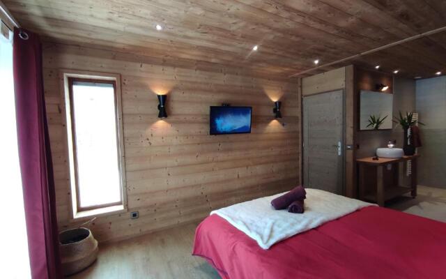 NOUVEAU ! Chalet Grand Croix - Haut Standing - 8, 10 pers
