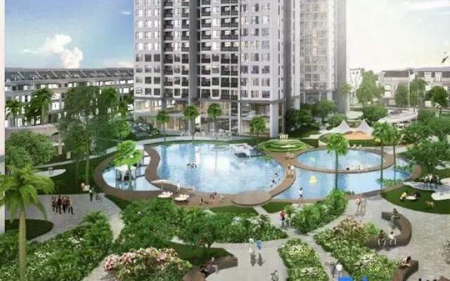 TKW- Vinhome GreenBay - Green apartment in Hanoi