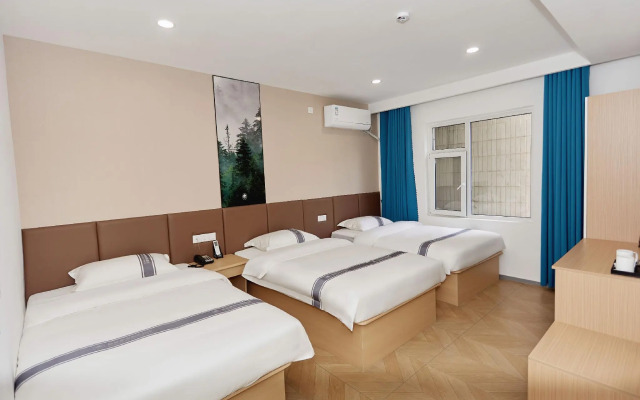 GreenTree Inn Shandong Dezhou Qihe County Party Committee Qilu Street Express Hotel