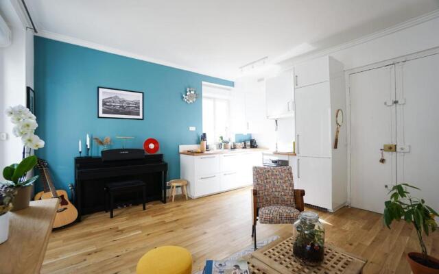 Comfortable apartment near Parc Monceau