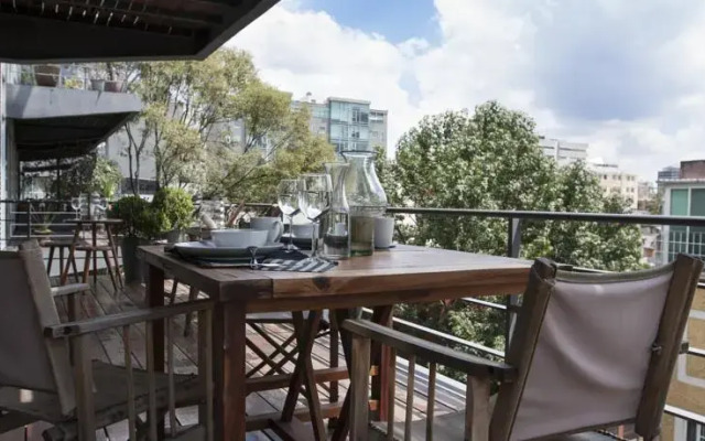 Boutique Apartment By Reforma