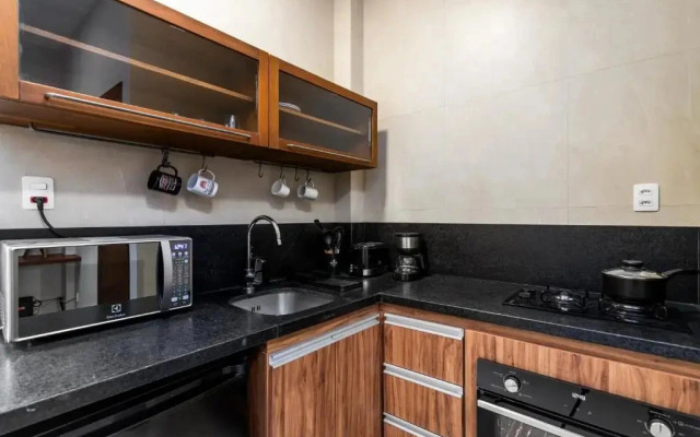 Quarto no Posto 6 em Copacabana