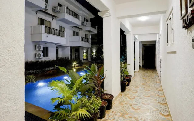 Sereno By Dancenter 1bhk Apartment In Siolim