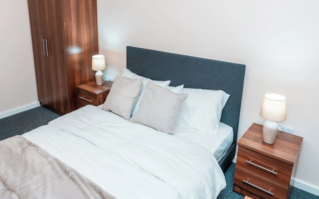 Captivating 2-bed Apartment in Manchester