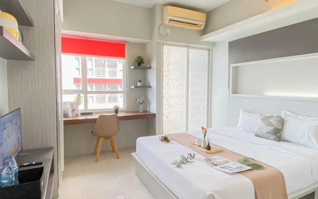 Cozy Living Studio At Apartment Taman Melati Margonda