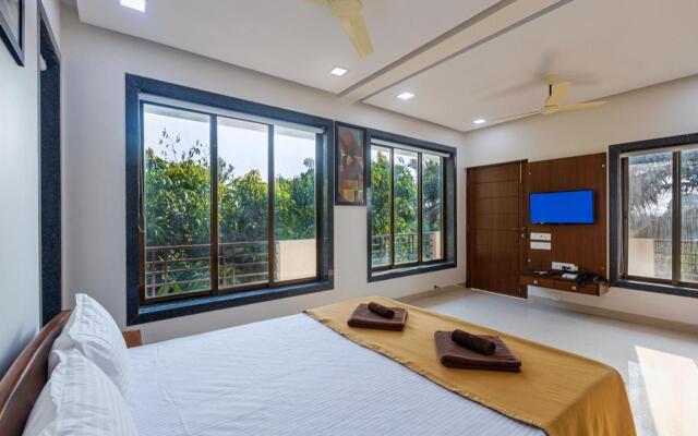 SaffronStays Serene Retreat, Alibaug