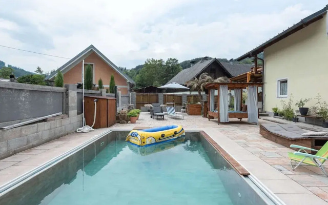 Impressive Holiday Home in Pinsdorf With Pool