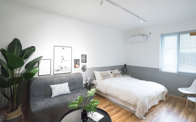 Cactus space - Sanlitun Sleek & Chic Apt