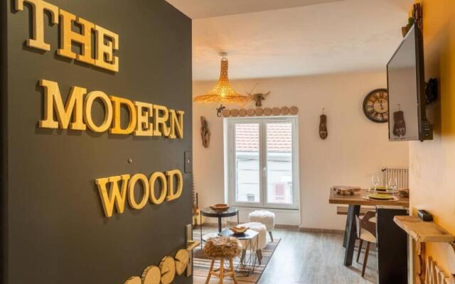 The Modern Wood, Hyper centre, 8 Pers., T3 de 70m²