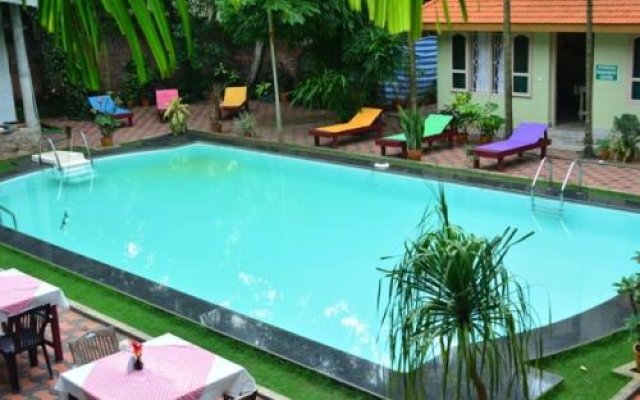 1 BR Guest house in Chowara Beach, Kovalam (301A), by GuestHouser