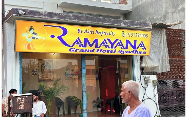 Hotel Ramayana Grand Near Ram Mandir