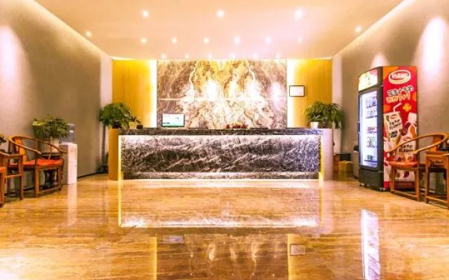 Qixi HOTEL – Lobby – Zhengzhou