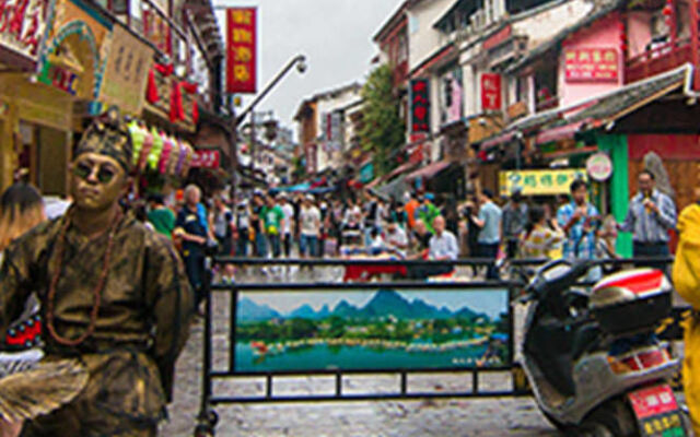 Leisure Inn Yangshuo Jiujie Lou