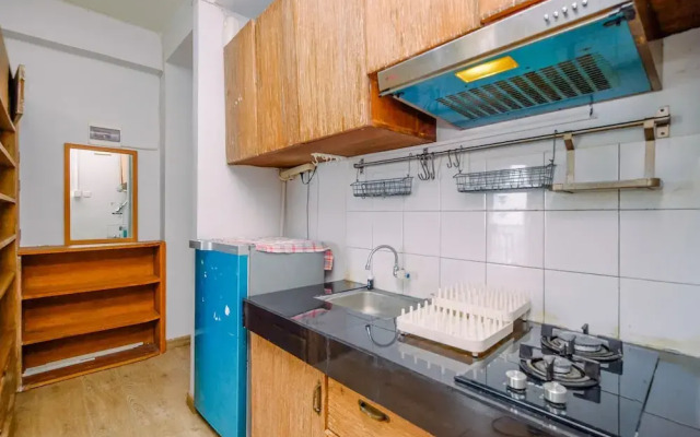 Comfort Living 1Br At Pakubuwono Terrace Apartment