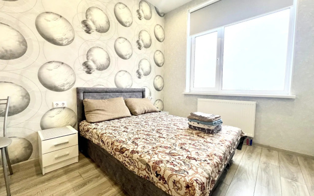 Apartments on 17k1 Ruchevsky Avenue