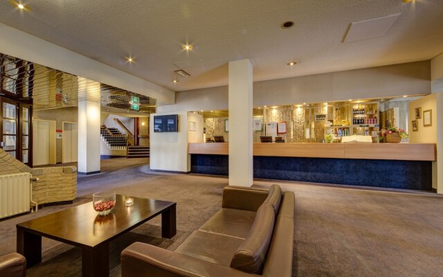 Отель Fletcher Hotel-Restaurant 's-Hertogenbosch