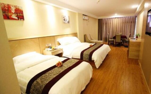 GreenTree Inn Jiangsu Wuxi Huishan High-Speed Rail Qianzhou Chongwen Road Business Hotel