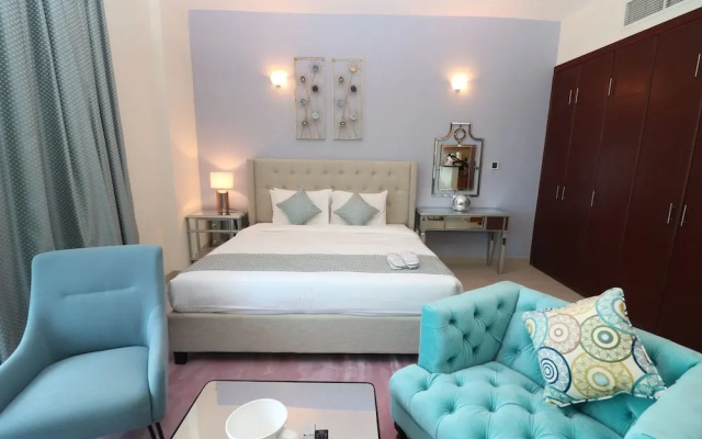 Piks Key - Cricket Tower Sports City - Apartment in ดูไบ - Photo 5