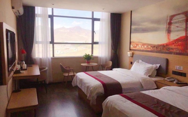 Thank Inn Hotel Tibet Lhasa Konggang New District Gongga Airport – Guest Rooms – Shannan