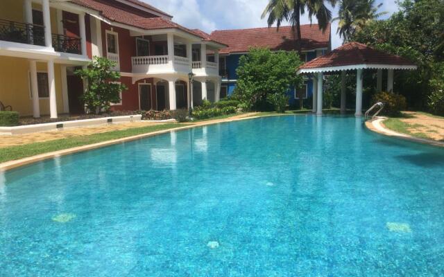 2BHK Pool Facing Beachside Luxury Homestay In South Goa