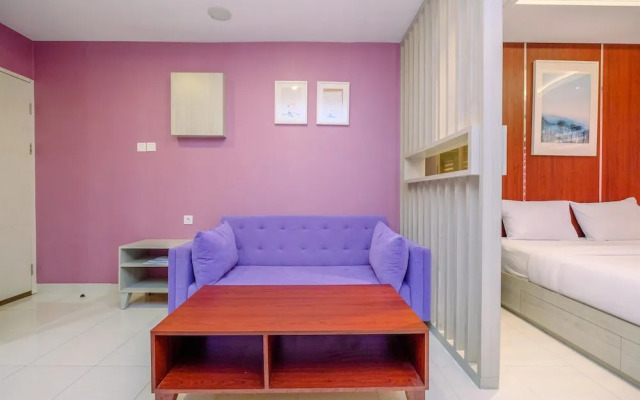 Homey and Modern Studio at Sentul Tower Apartment