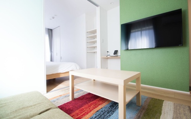 Apartment Hotel Tenjin Tumugu – Guest Rooms – Fukuoka