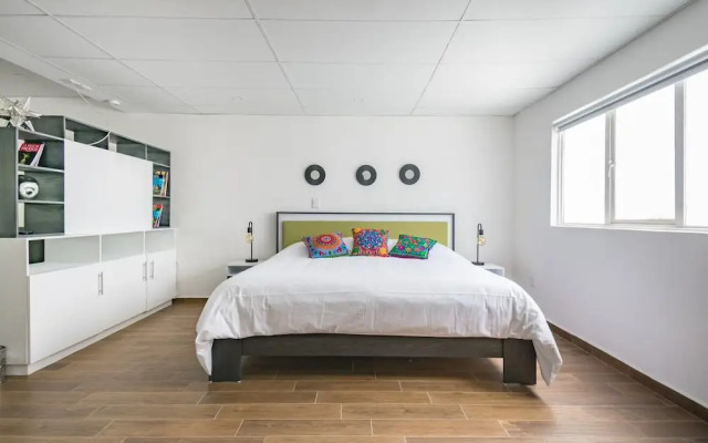 JUUB Deluxe Loft at Colonia ROMA
